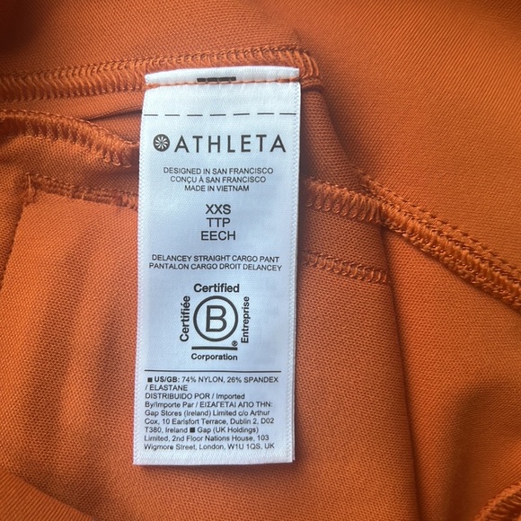 Athleta Delancey Straight Cargo Pant, XXS, 2022 Fall Edition - Picture 9 of 10